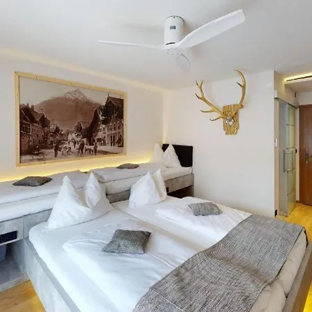 酒店 Adler I Haus-innenhof 哥林素萨尔察赫